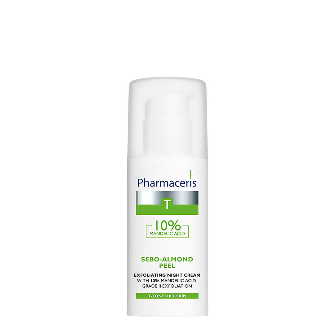 Pharmaceris T- Sebo Almond Peel Night Cream with 10% 50ml