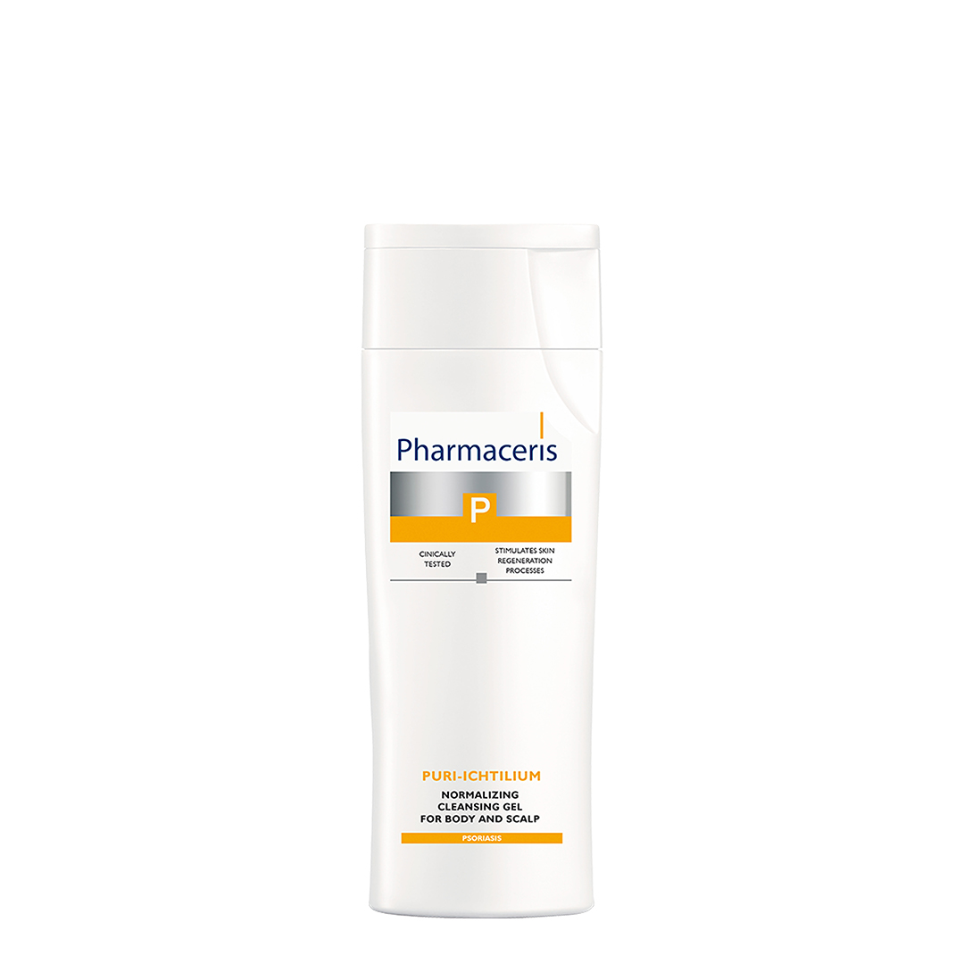 Pharmaceris P- Ichtilium Body and Scalp Cleansing Gel 250ml