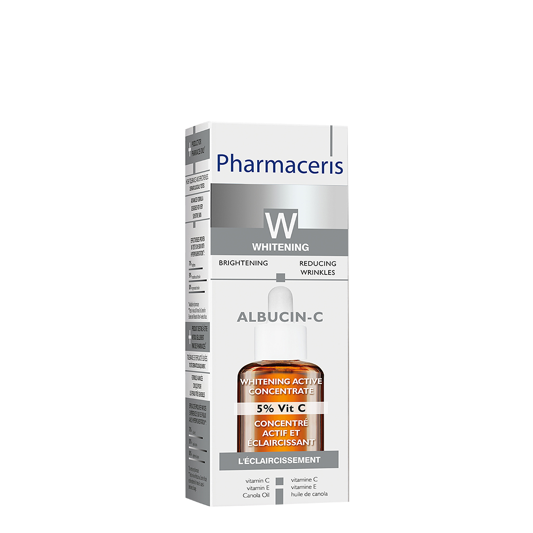 Pharmaceris W- Albucin-C with Active 5% Concentrate 30ml