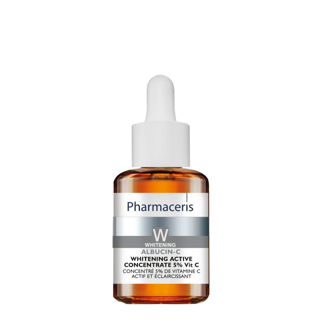 Pharmaceris W- Albucin-C with Active 5% Concentrate 30ml