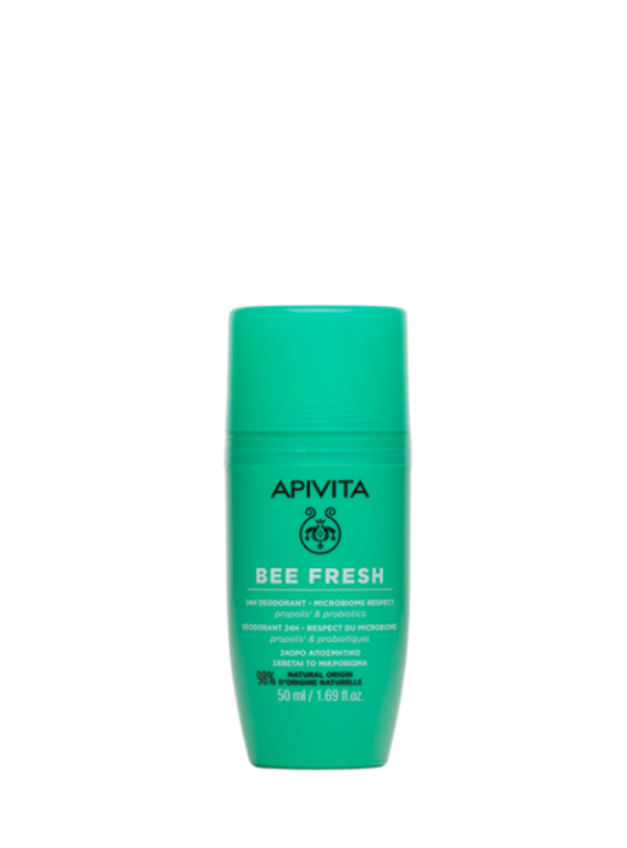 Apivita Bee Fresh Deo Roll On 50ml
