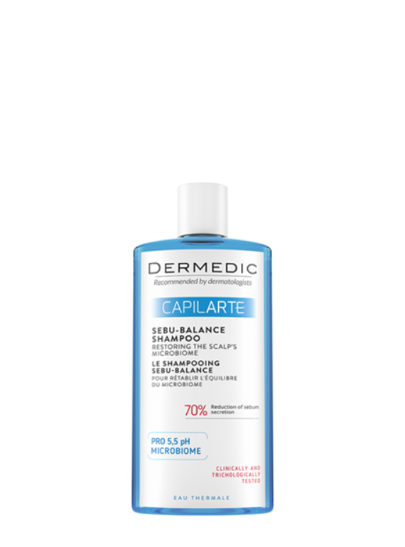 Dermedic Capilarte Sebu Balance Shampoo 300ml