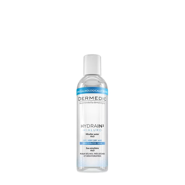 Dermedic Hydrain3 Hialuro Micellar Water