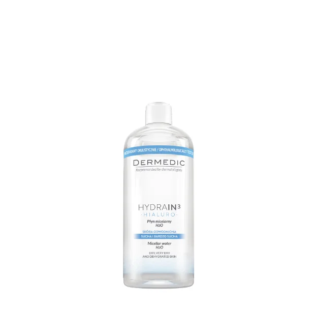 Dermedic Hydrain3 Hialuro Micellar Water