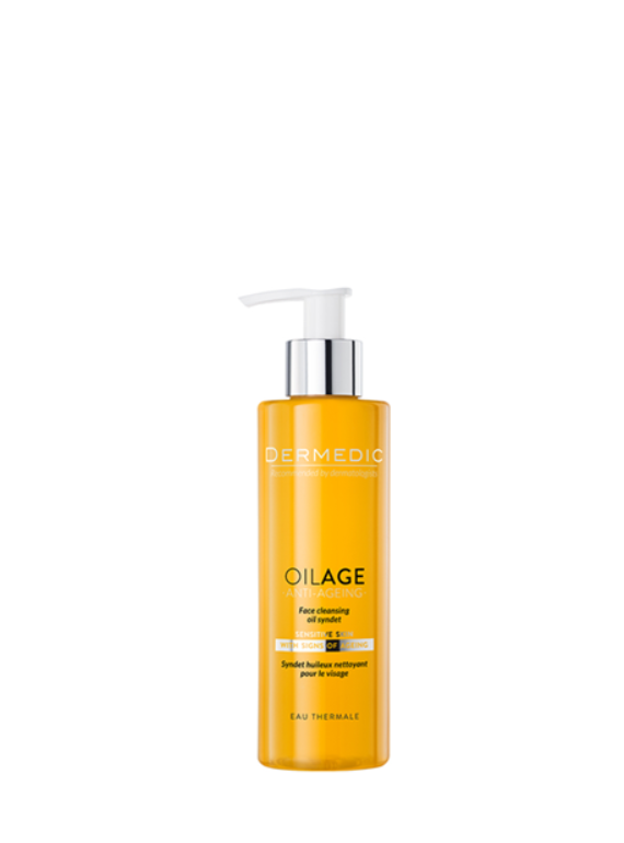 Dermedic Oilage Anti Age Face Cleansing Oil Syndet 200ml