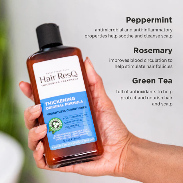 Petal Fresh Hair Resq Thickening Original Conditioner 355ml