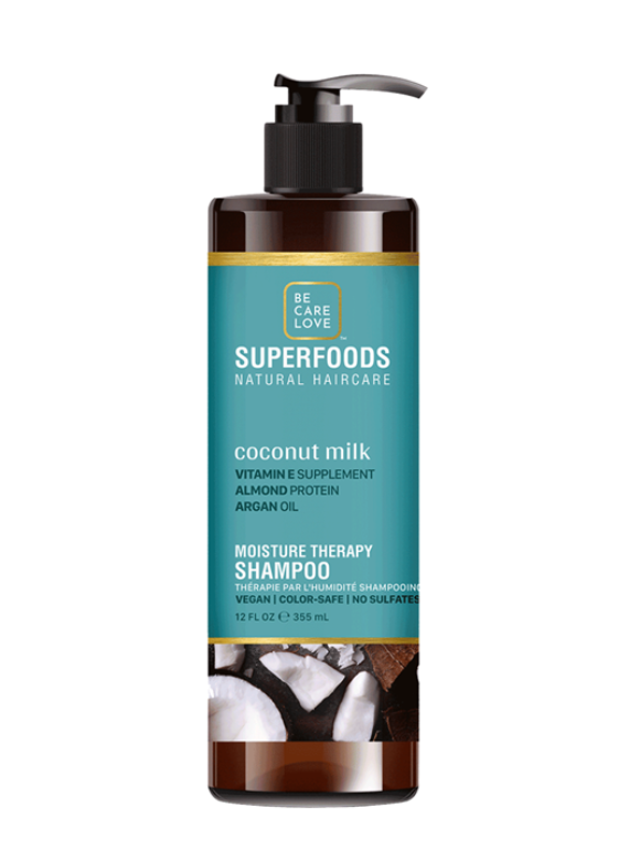 Petal Fresh SuperFoods Coconut Milk Moisture Therapy Shampoo 355ml