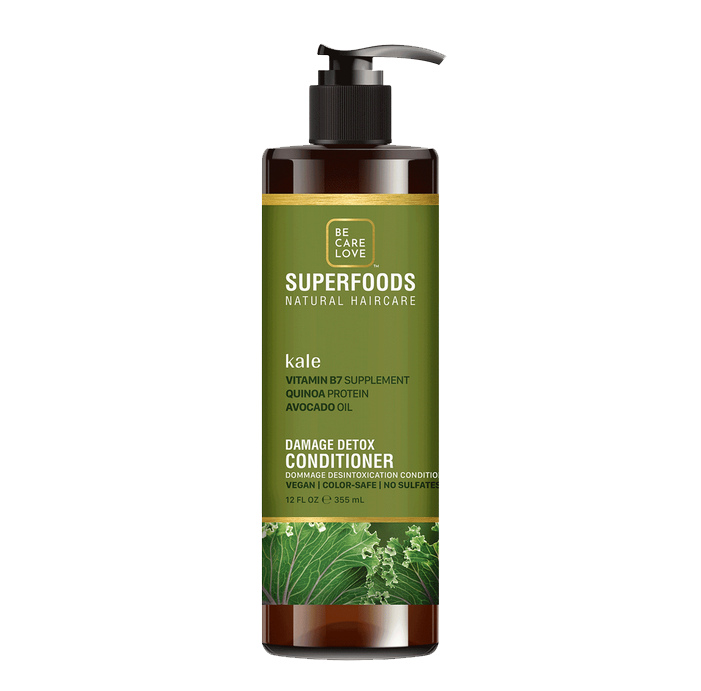 Petal Fresh SuperFoods Kale Damage Detox Conditioner 355ml