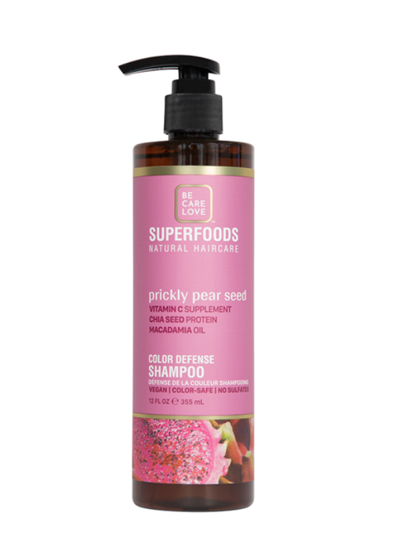 Petal Fresh SuperFoods Prickly Pear Seed Color Defense Shampoo 355ml