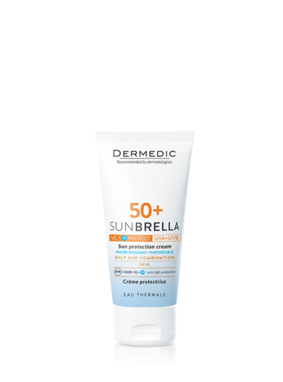 Dermedic SunBrella Sun Protection Cream SPF50+ 50ml – Oily and Combination