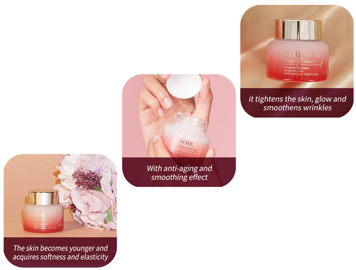 The Skin House Rose Heaven Cream 50ml