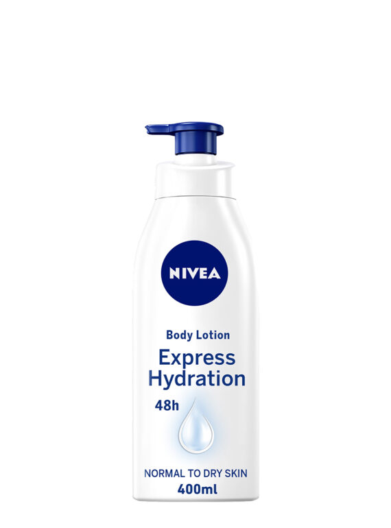 Nivea Body Lotion Express Hydration Normal 400ml