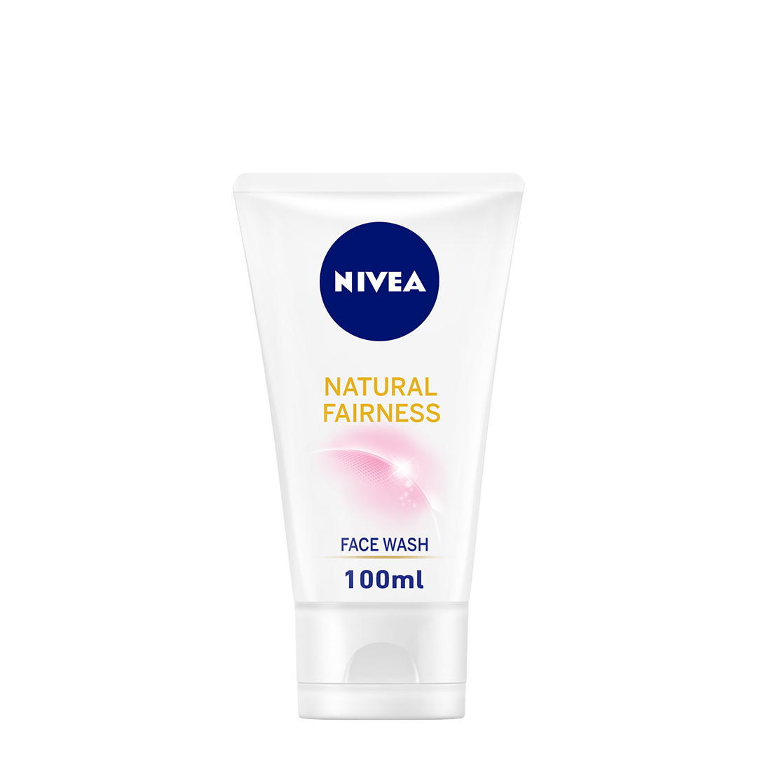 Nivea Visage Natural Fairness Face Wash 100ml
