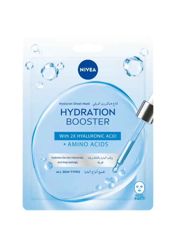 Nivea Hyaluron Sheet Mask Hydration Booster