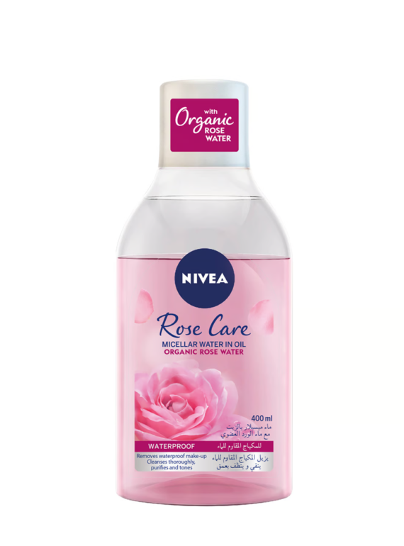 Nivea Rose Micellar Water 400ml