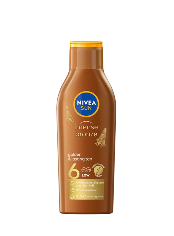 Nivea Sun Tanning Lotion Carotene SPF6 200ml
