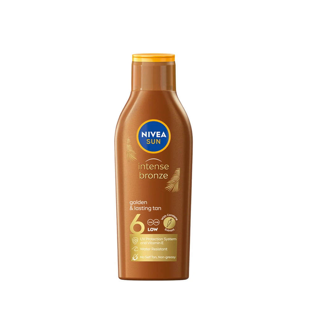 Nivea Sun Tanning Lotion Carotene SPF6 200ml