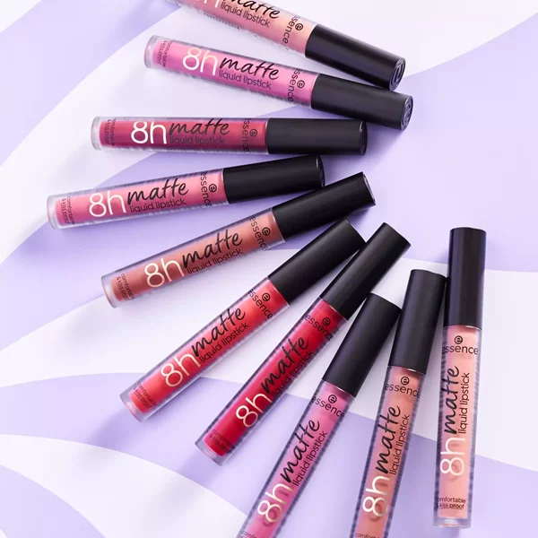 Essence 8H Matte Liquid Lipstick