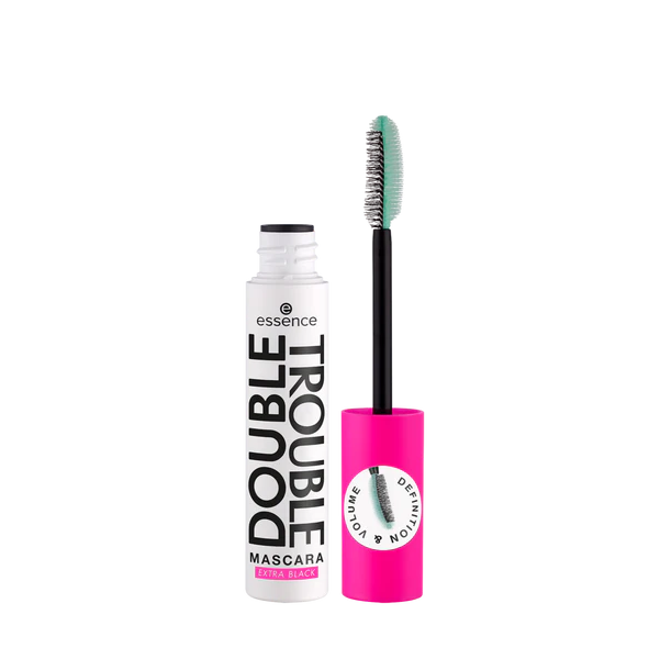 Essence Double Trouble Mascara - Extra Black