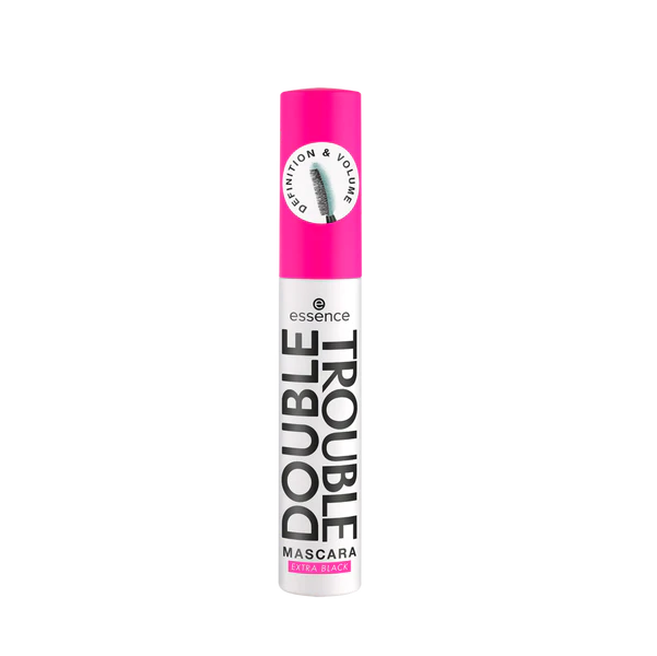 Essence Double Trouble Mascara - Extra Black