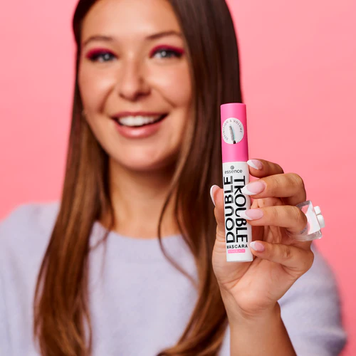 Essence Double Trouble Mascara - Extra Black