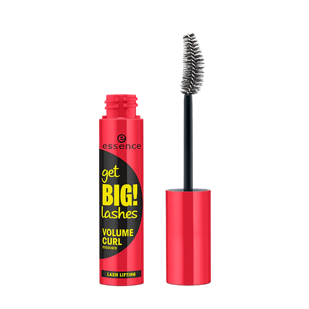 Essence Get Big! Lashes Volume Curl Mascara - 01 Black