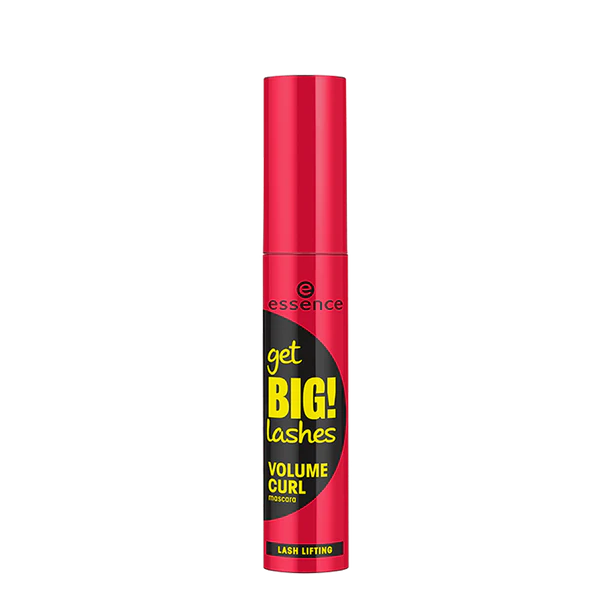 Essence Get Big! Lashes Volume Curl Mascara - 01 Black
