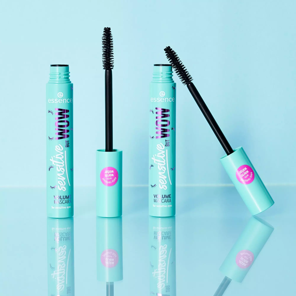 Essence Sensitive But Wow Volume Mascara - Black