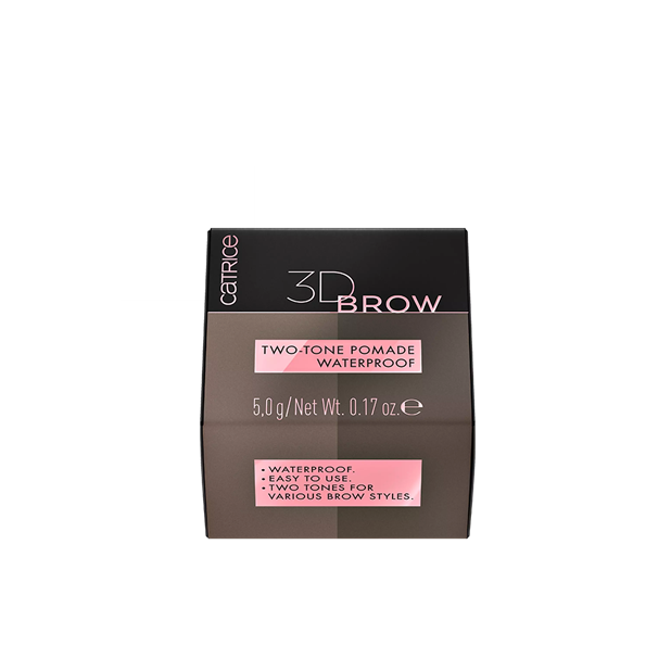 Catrice 3D Brow Two-Tone Pomade Waterproof