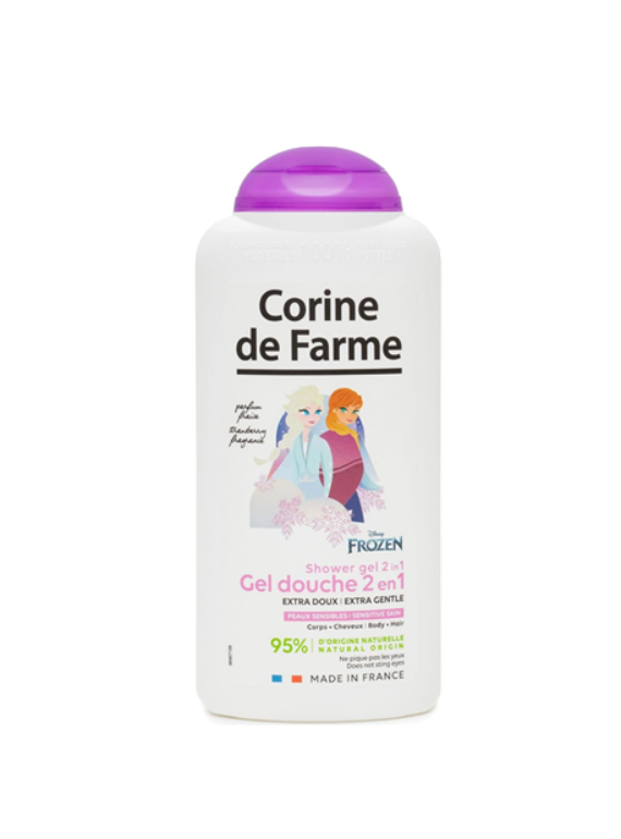 Corine De Farme Frozen II 2in1 Shower Gel 300ml