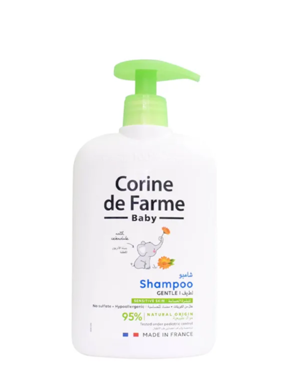 Corine De Farme Gentle Shampoo with soothing Calendula