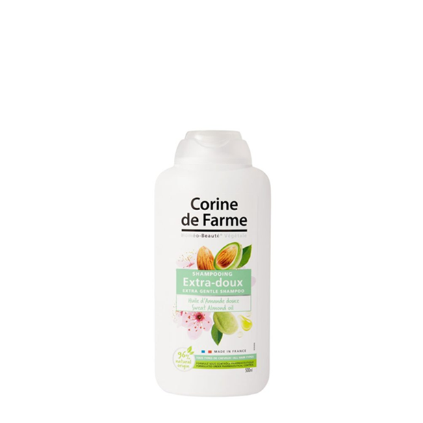 Corine De Farme Extra Gentle Shampoo Sweet Almond Oil - 500ml