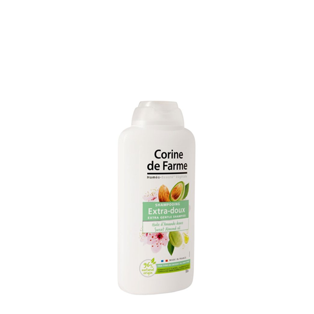 Corine De Farme Extra Gentle Shampoo Sweet Almond Oil - 500ml