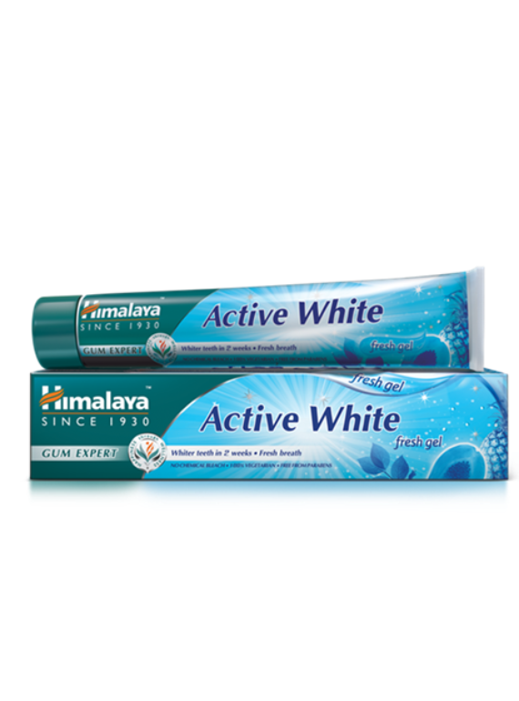 Himalaya Active White Fresh Gel Toothpaste 100Ml