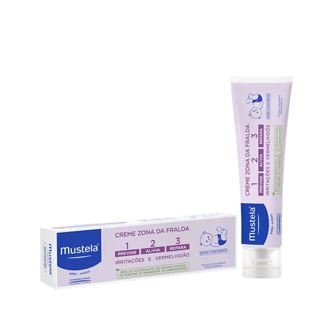 Mustela 1 2 3 Vitamin Barrier Cream 50ml