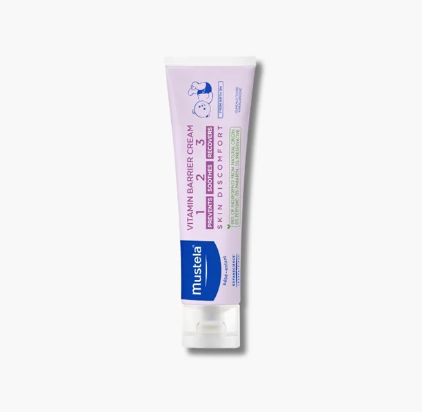 Mustela 1 2 3 Vitamin Barrier Cream 50ml