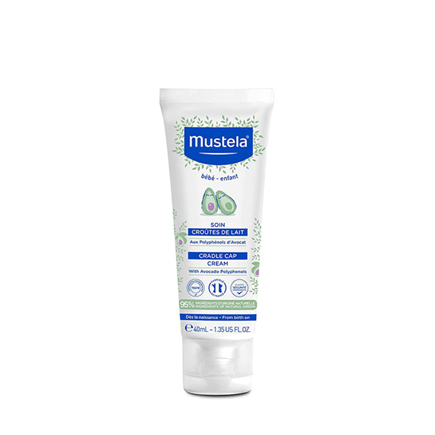 Mustela Cradle Cap Cream 40ml