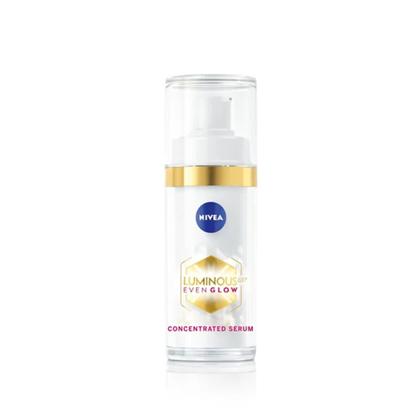 Nivea Luminous 630 Evenglow Concentrated Face Serum 30ml