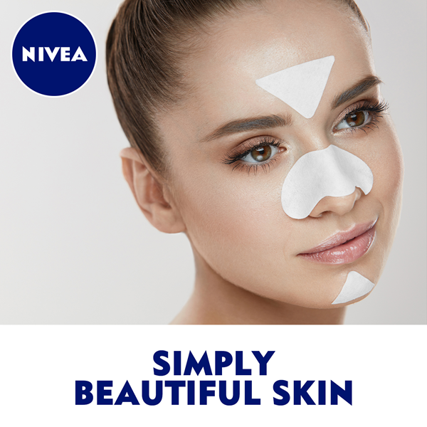 Nivea Refining Clear-Up Strips 6S