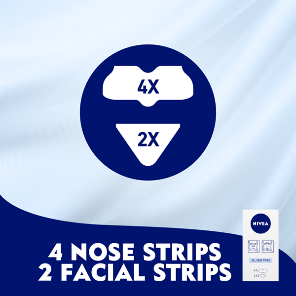Nivea Refining Clear-Up Strips 6S