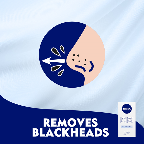 Nivea Refining Clear-Up Strips 6S