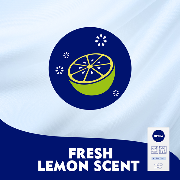 Nivea Refining Clear-Up Strips 6S