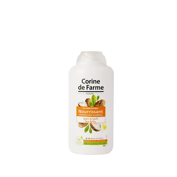 Corine De Farme Nourishing Shampoo with Shea Butter - 500ml