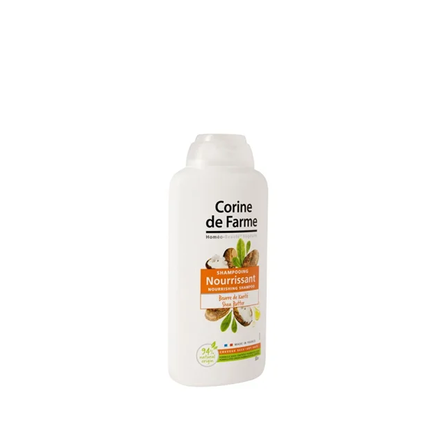 Corine De Farme Nourishing Shampoo with Shea Butter - 500ml