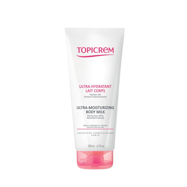 Topicrem Ultra Moisturizing Body Milk