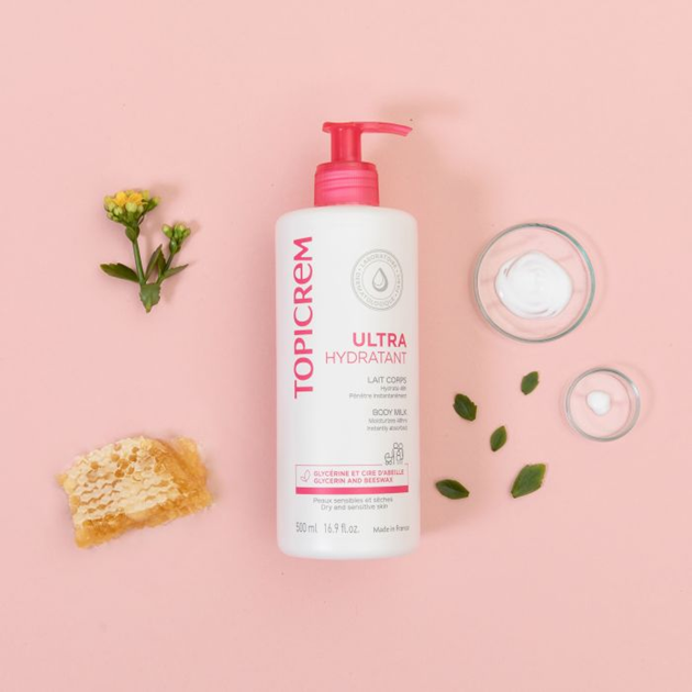 Topicrem Ultra Moisturizing Body Milk