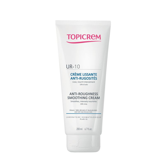Topicrem Ur-10 Anti-Roughness Smoothing Cream 200Ml