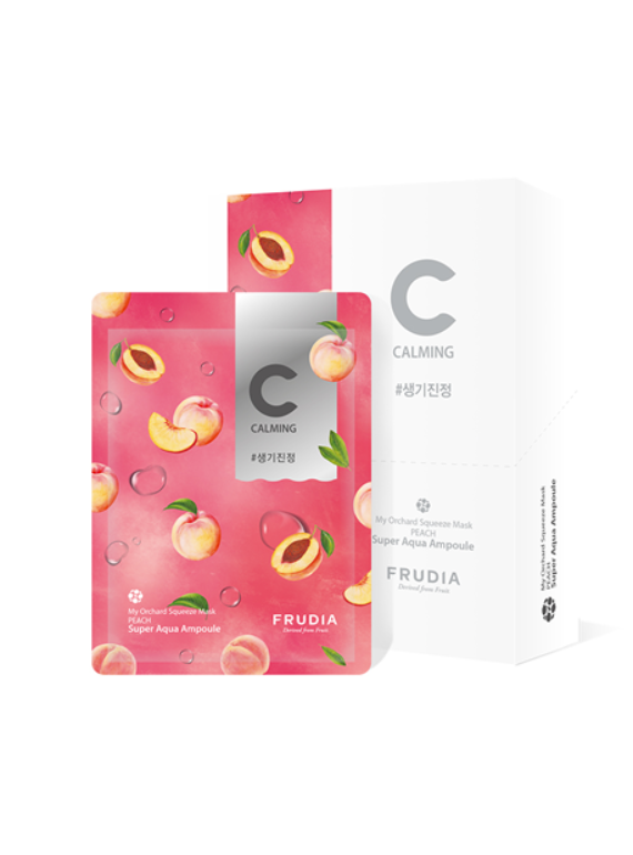 Frudia My Orchard Squeeze Peach Sheet Mask