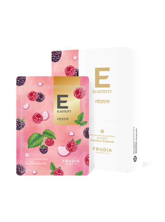 Frudia My Orchard Squeeze Raspberry Sheet Mask
