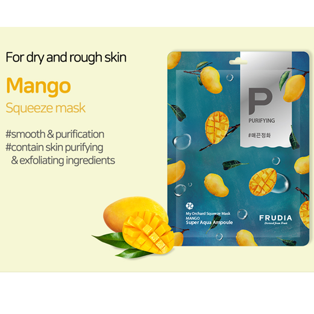 Frudia My Orchard Squeeze Mango Sheet Mask